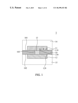 專利 10199153