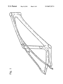 專利 D637527