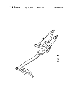 專利 D666946