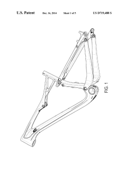 專利 D719488