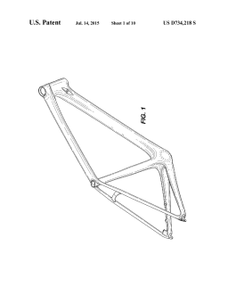 專利 D734218