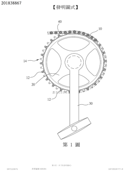 專利 201838867
