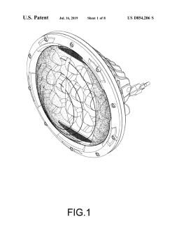 專利 D854206