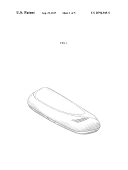 專利 D794945