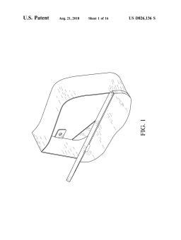 專利 D826136