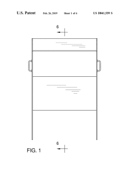 專利 D841559