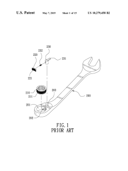 專利 10279458